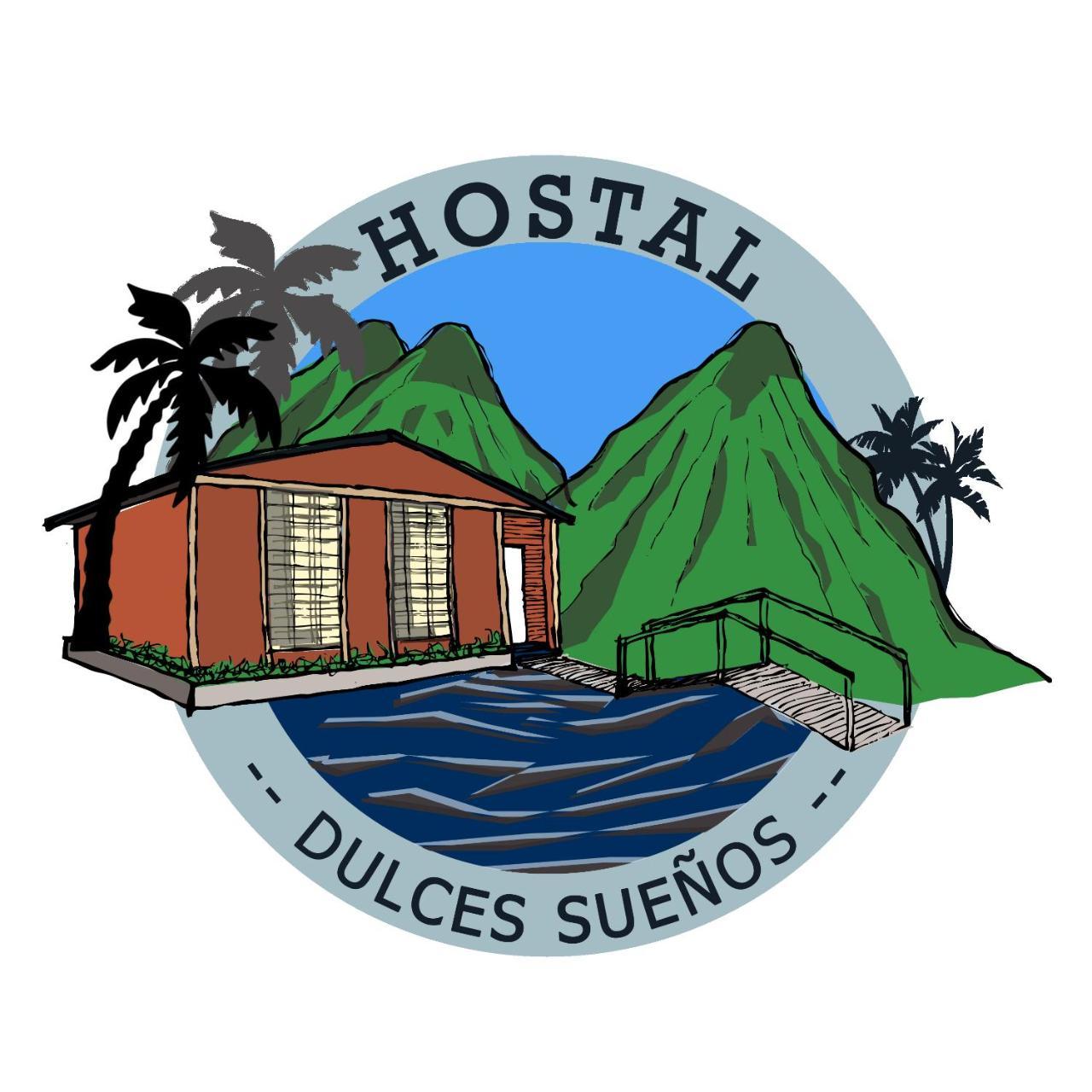 Hostal Dulces Suenos Panajachel Bagian luar foto